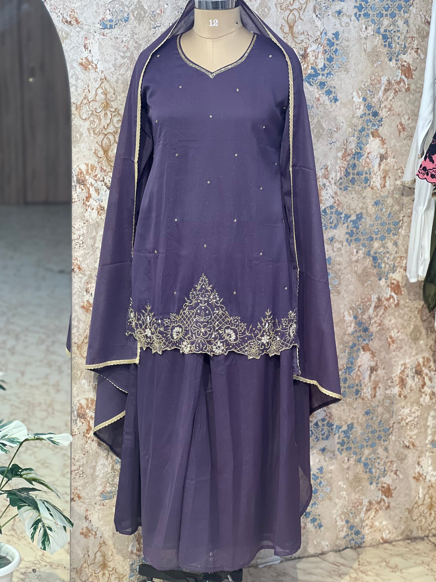 PREMIUM SHORT PALAZO